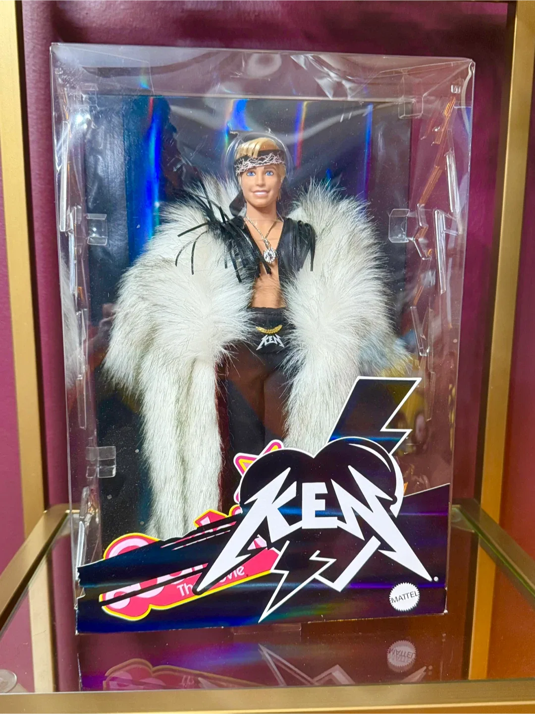 Mattel Ken The Movie Doll thumbnail