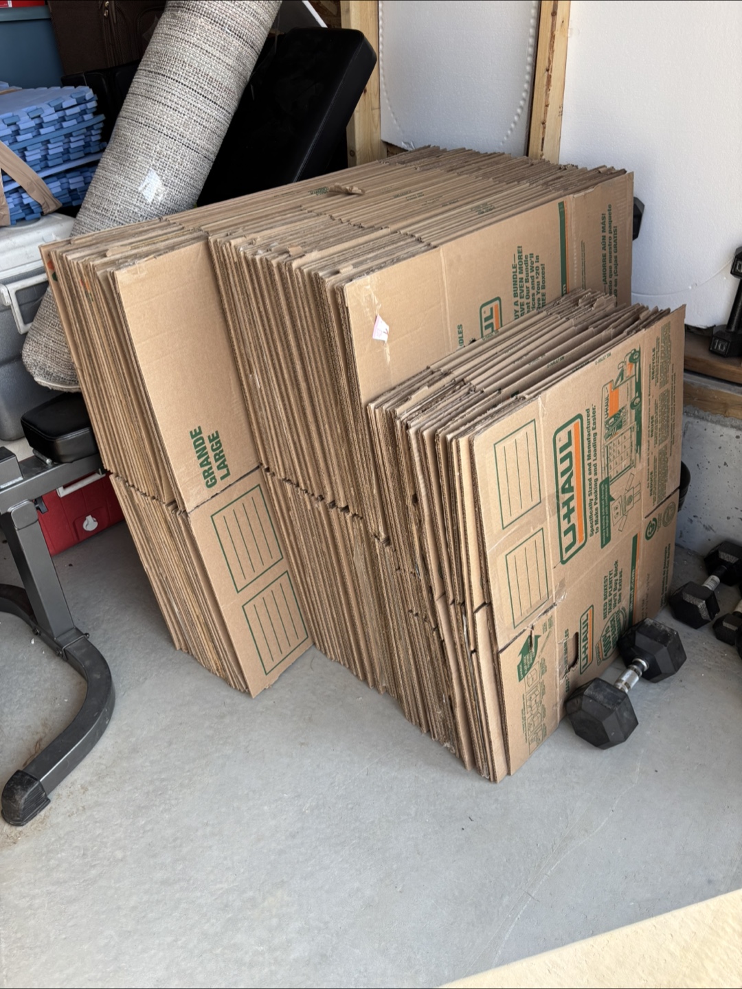 Moving boxes - photo 2