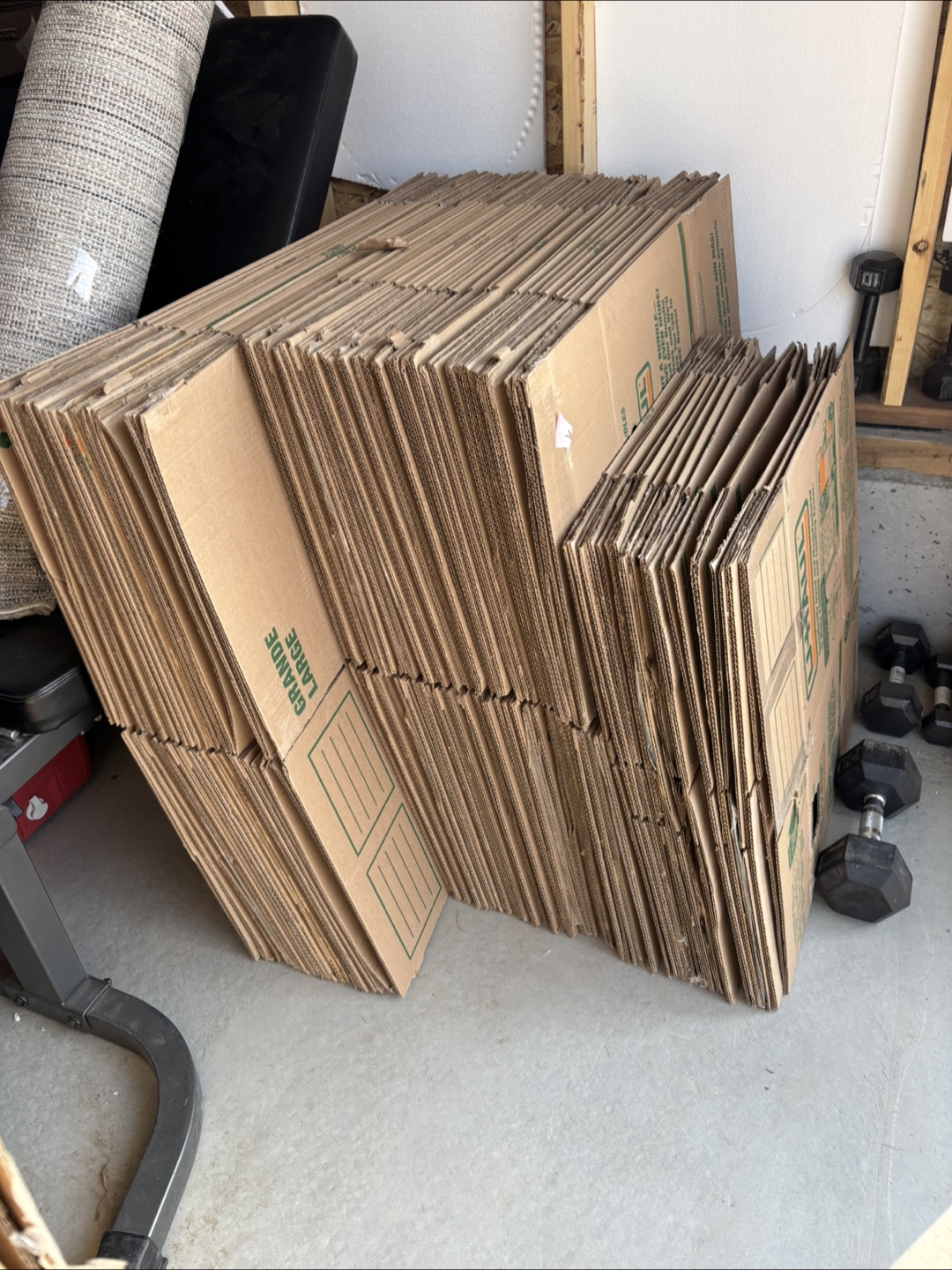 Moving boxes