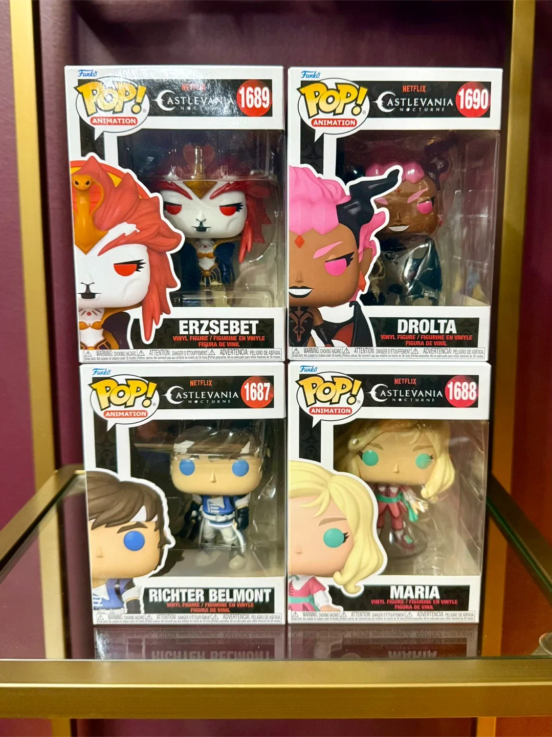Funko Pop! Animation: Castlevania - Maria #1688 thumbnail
