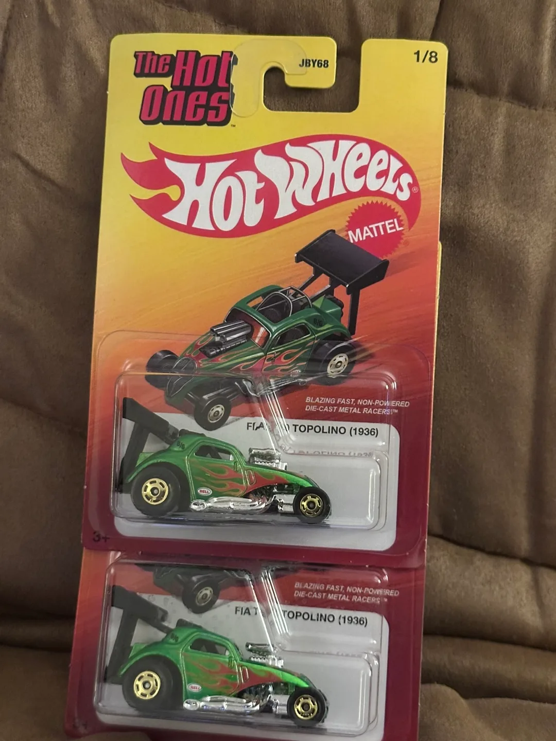 Hot Wheels The Hot Ones Fiat 500 Topolino set thumbnail
