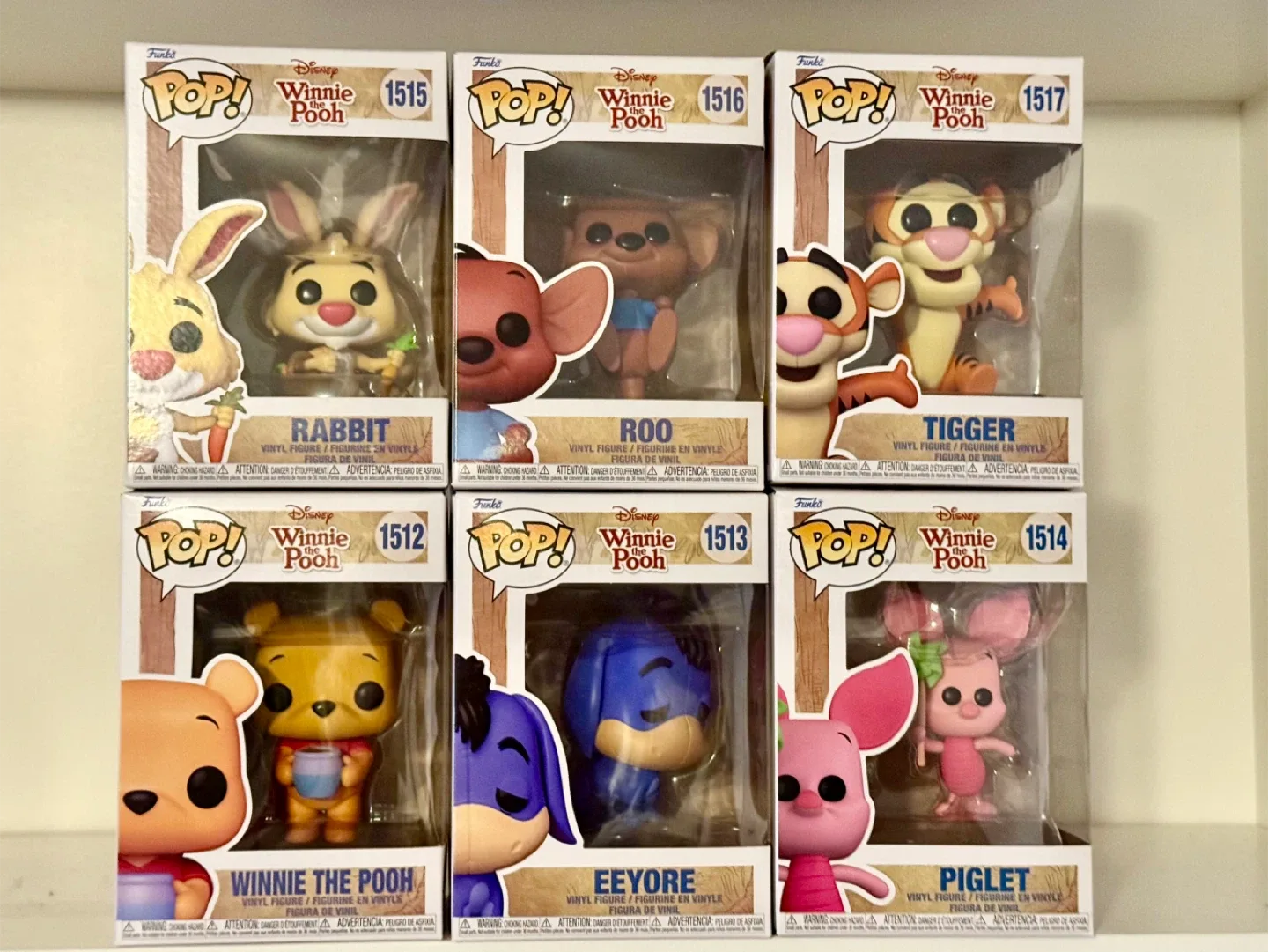 Funko POP! Disney Winnie the Pooh Vinyl Figures thumbnail