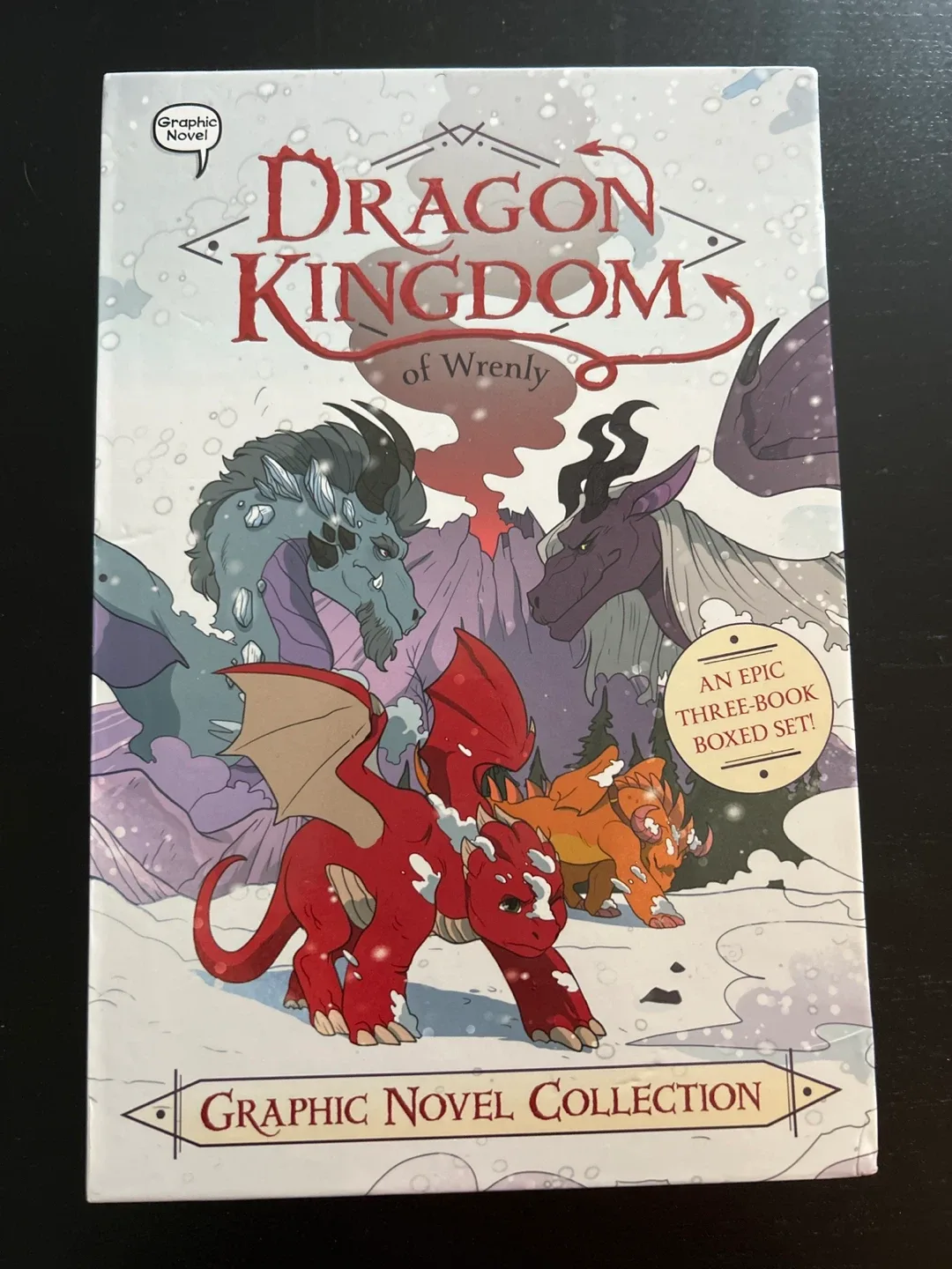 Dragon Kingdom of Wrenly Graphic Novel Collection