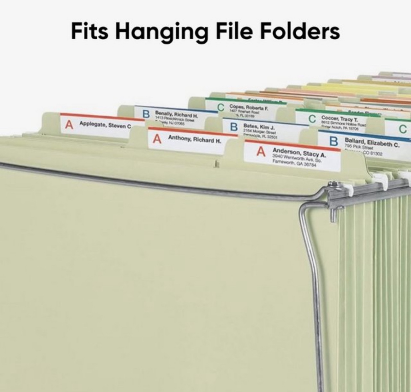 Free Hanging File Frame (Letter Size) – 1 Available - photo 3