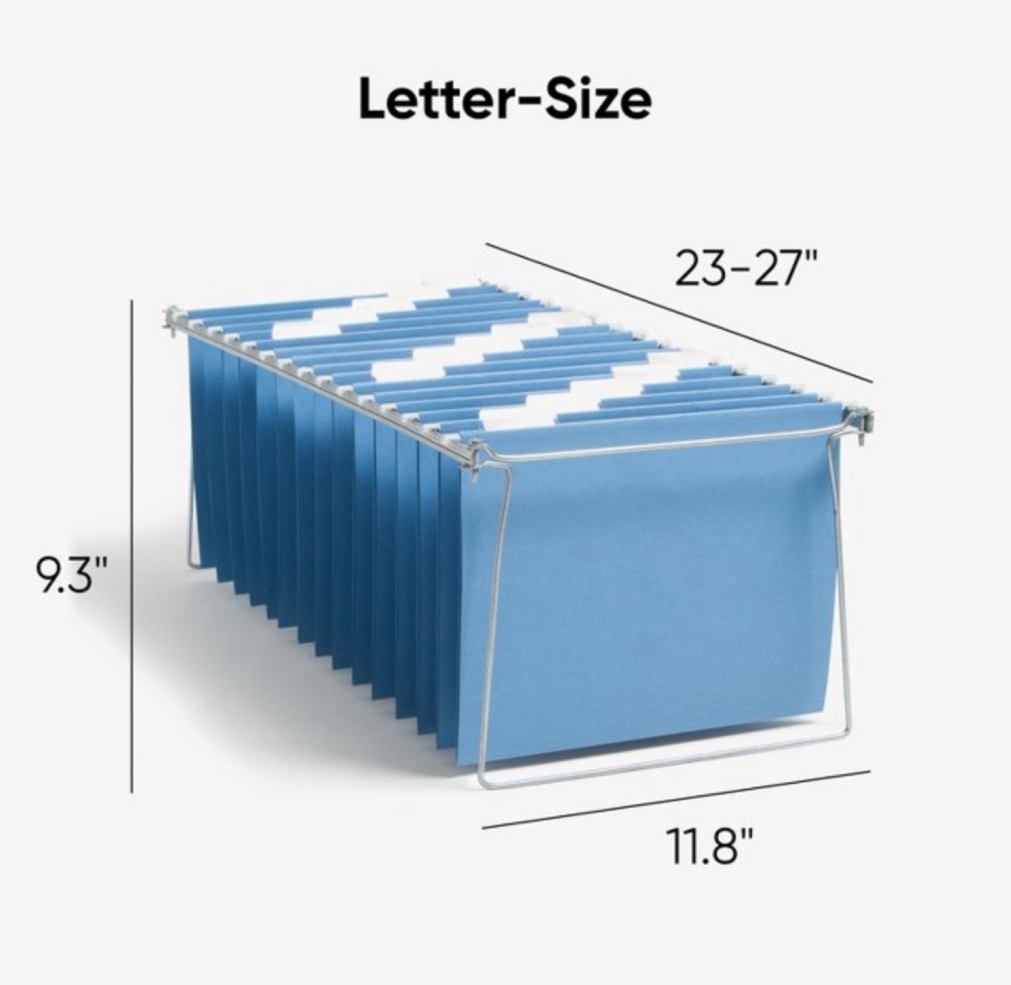 Free Hanging File Frame (Letter Size) – 1 Available