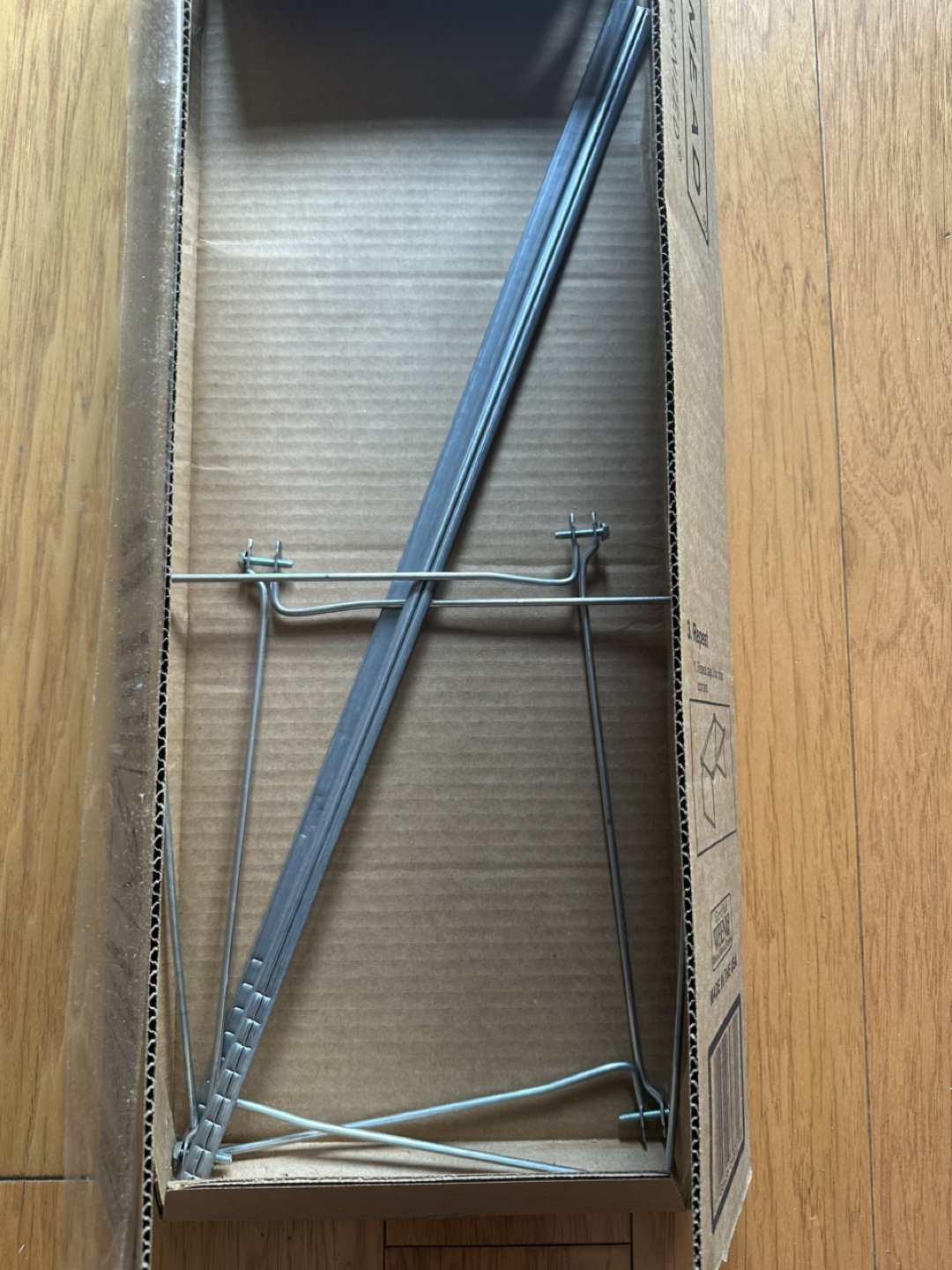 Free Hanging File Frame (Letter Size) – 1 Available - photo 4