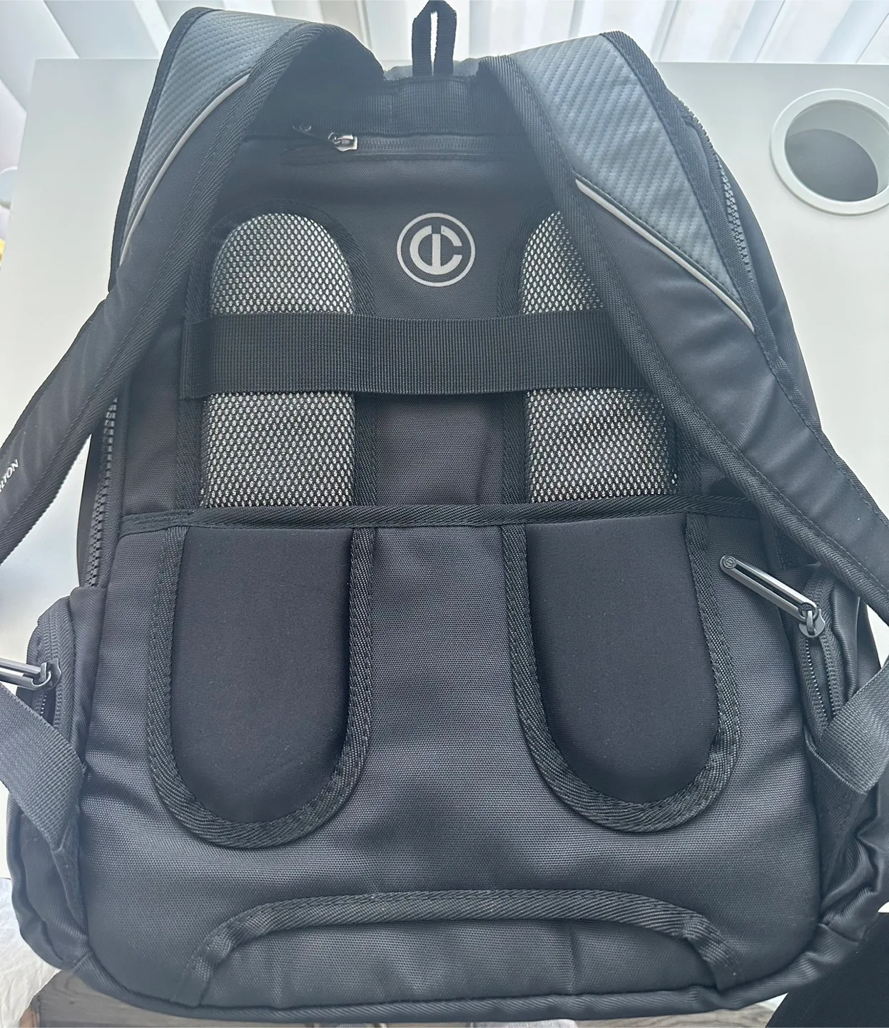 Carlton Black Backpack image indicator(2)