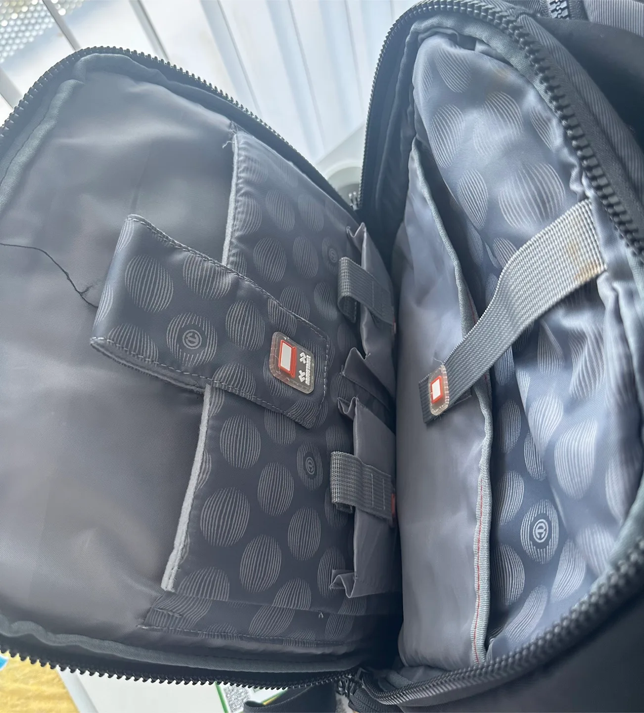 Carlton Black Backpack image indicator(4)