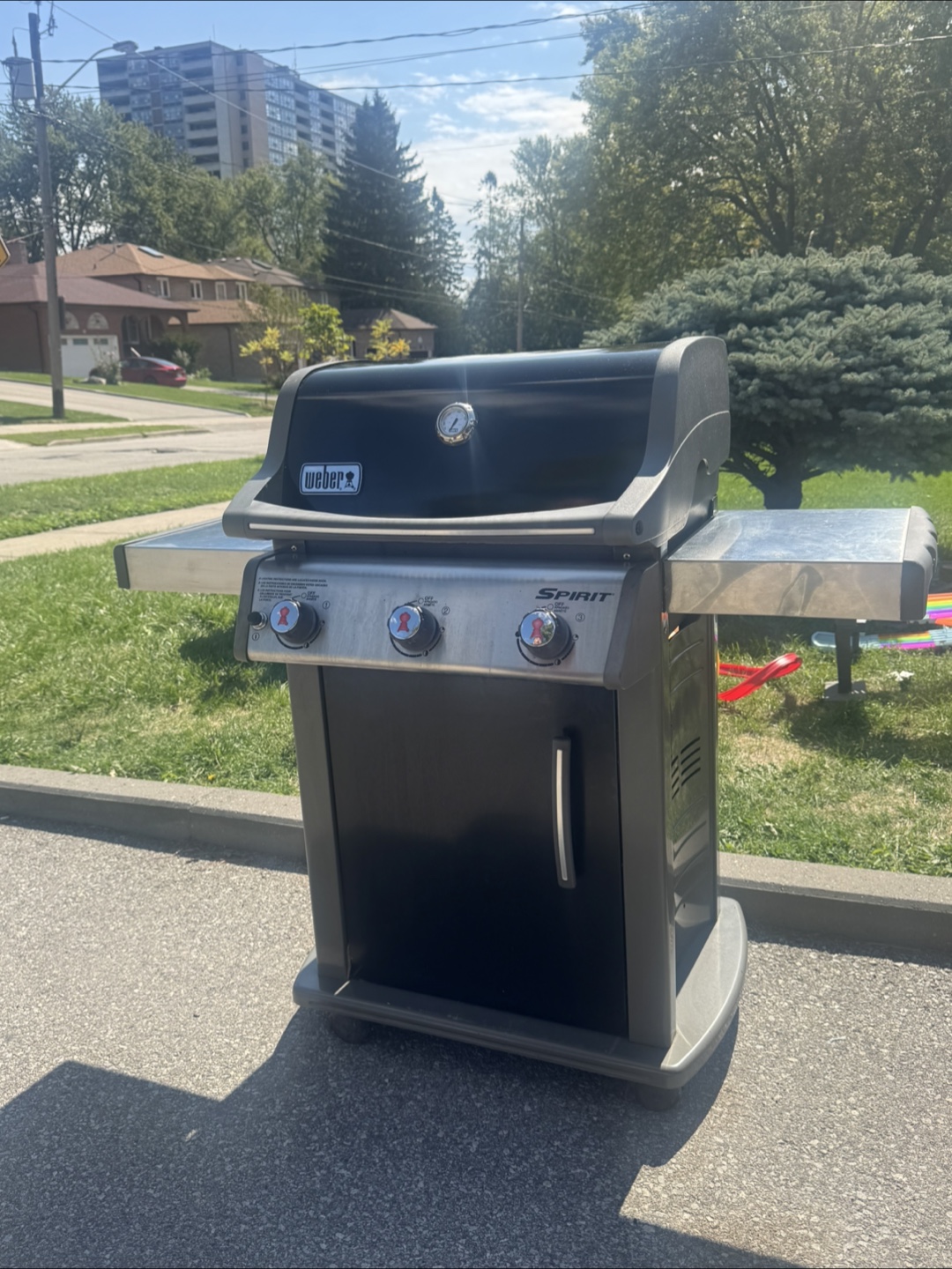 Weber Spirit II E-310 Grill