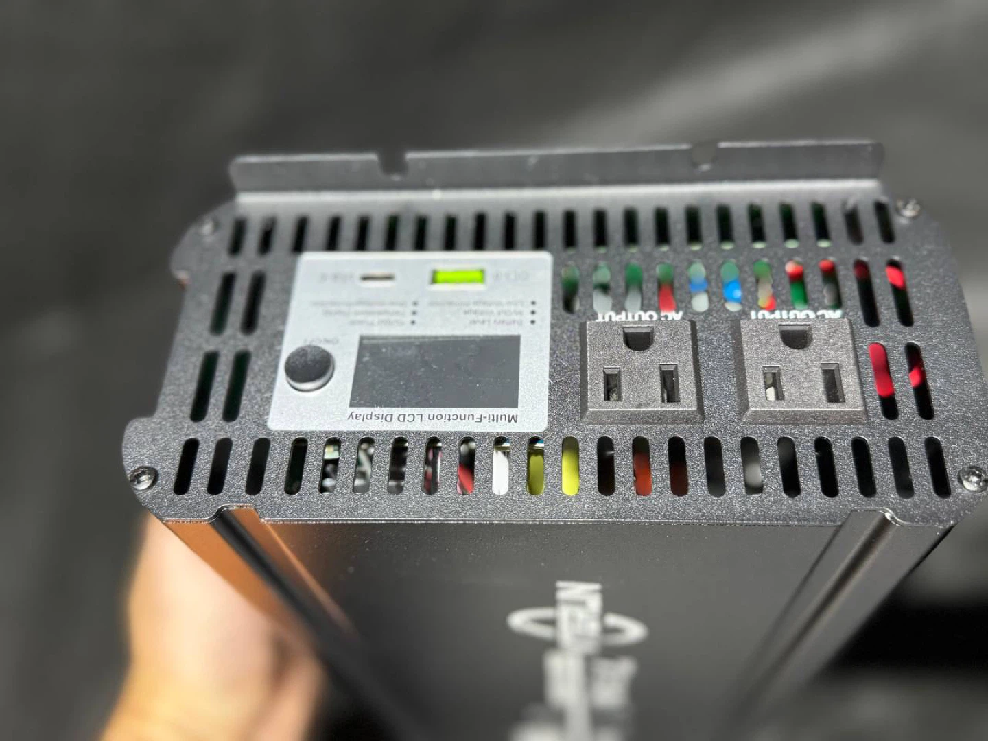 Vterun 2000W Pure Sine Wave Inverter 12V DC → 110V AC - photo 5