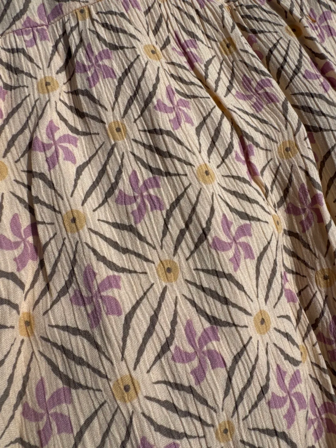 Pull&Bear Floral Print Dress - Size XL image indicator(2)