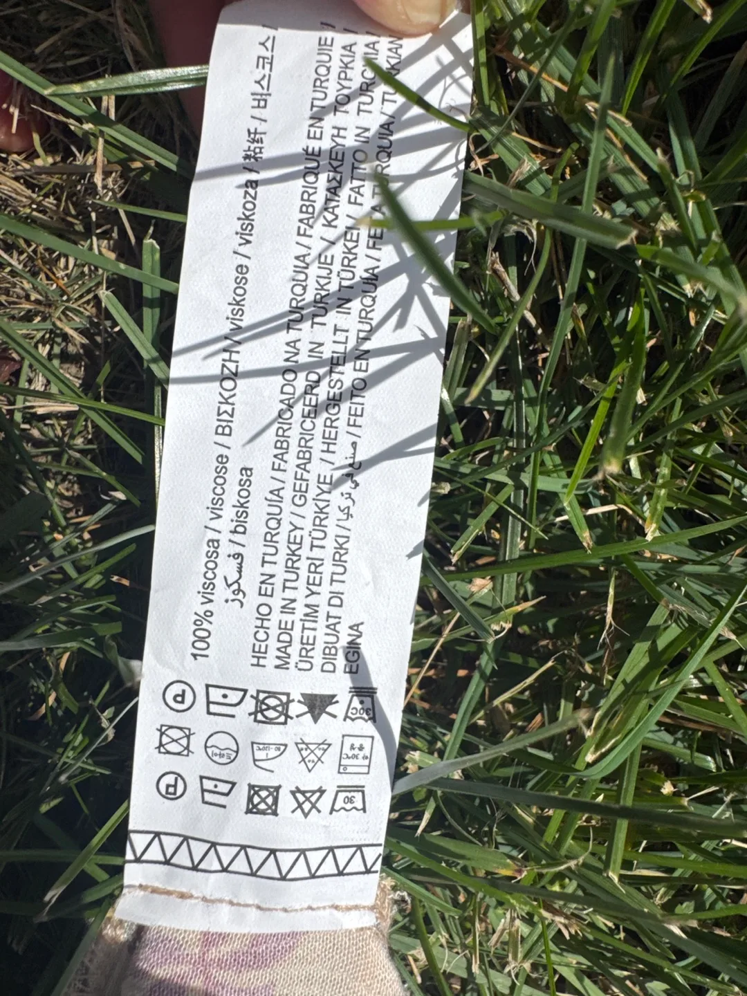 Pull&Bear Floral Print Dress - Size XL image indicator(6)