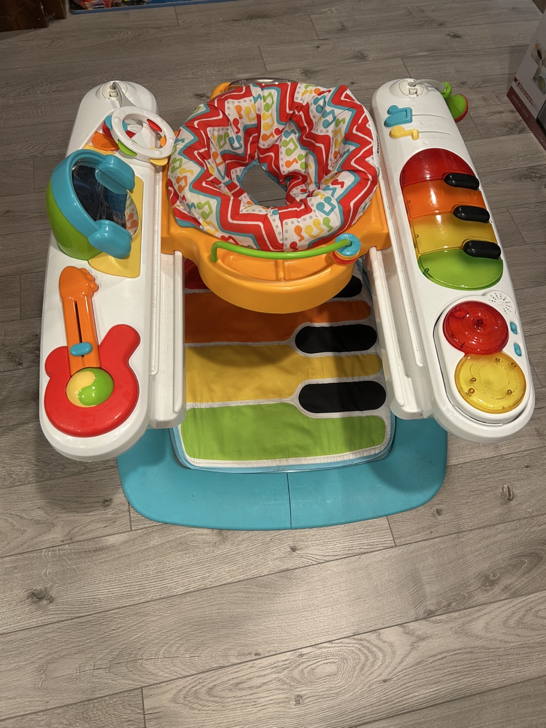 Fisher-Price 4-in-1 Step 'n Play Piano - photo 2