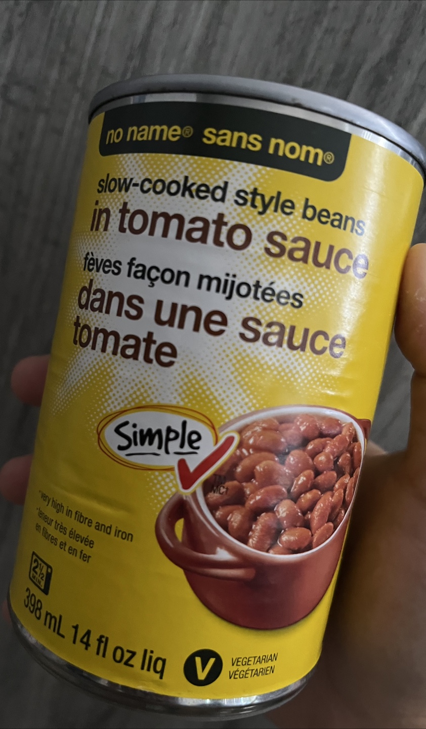 🥕 No Name Beans with Pork in Tomato Sauce