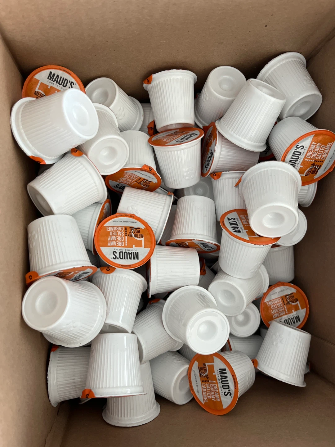 Maud's Salted Caramel Coffee Pods - photo 2