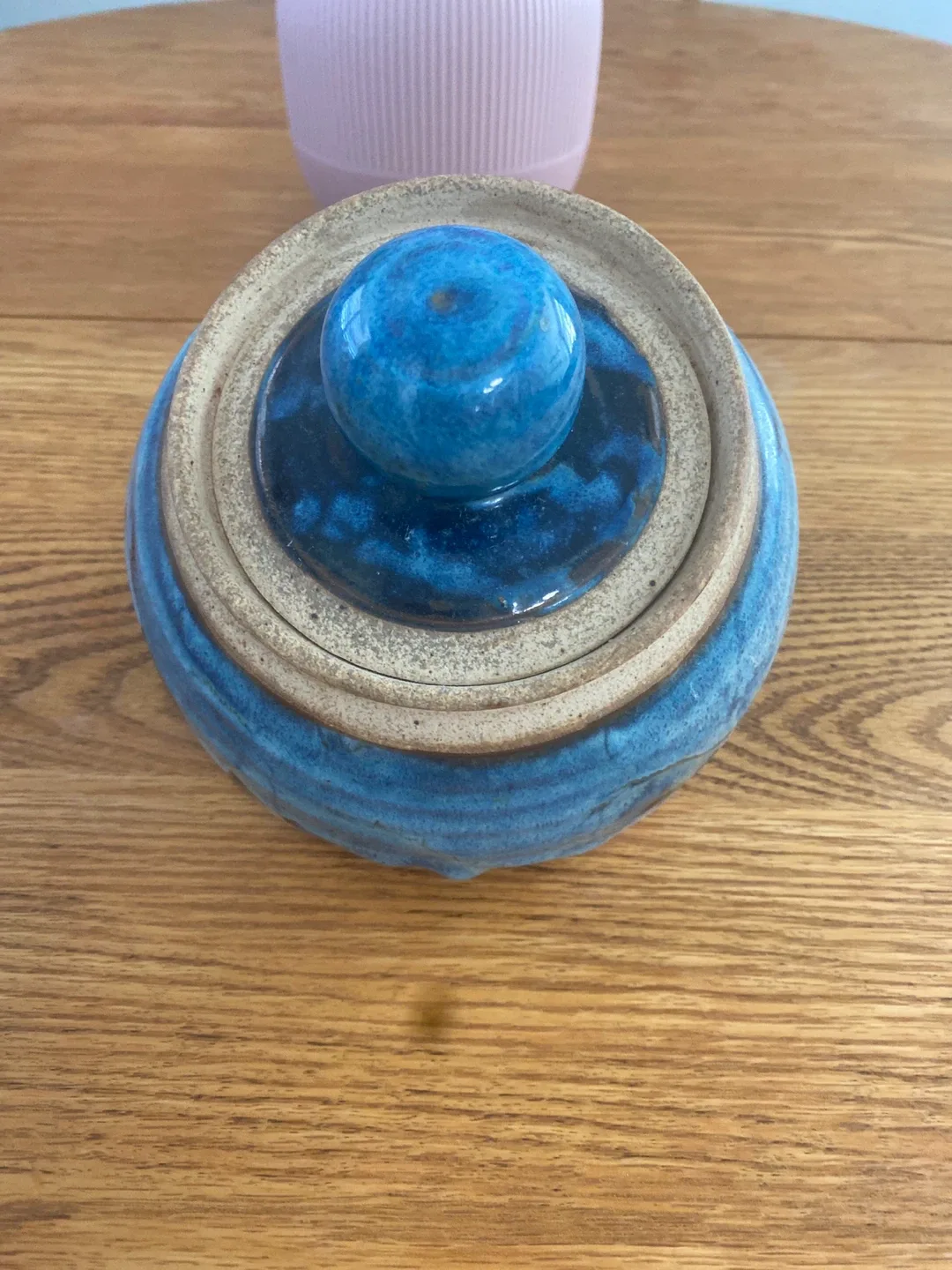 Pottery cannister thumbnail