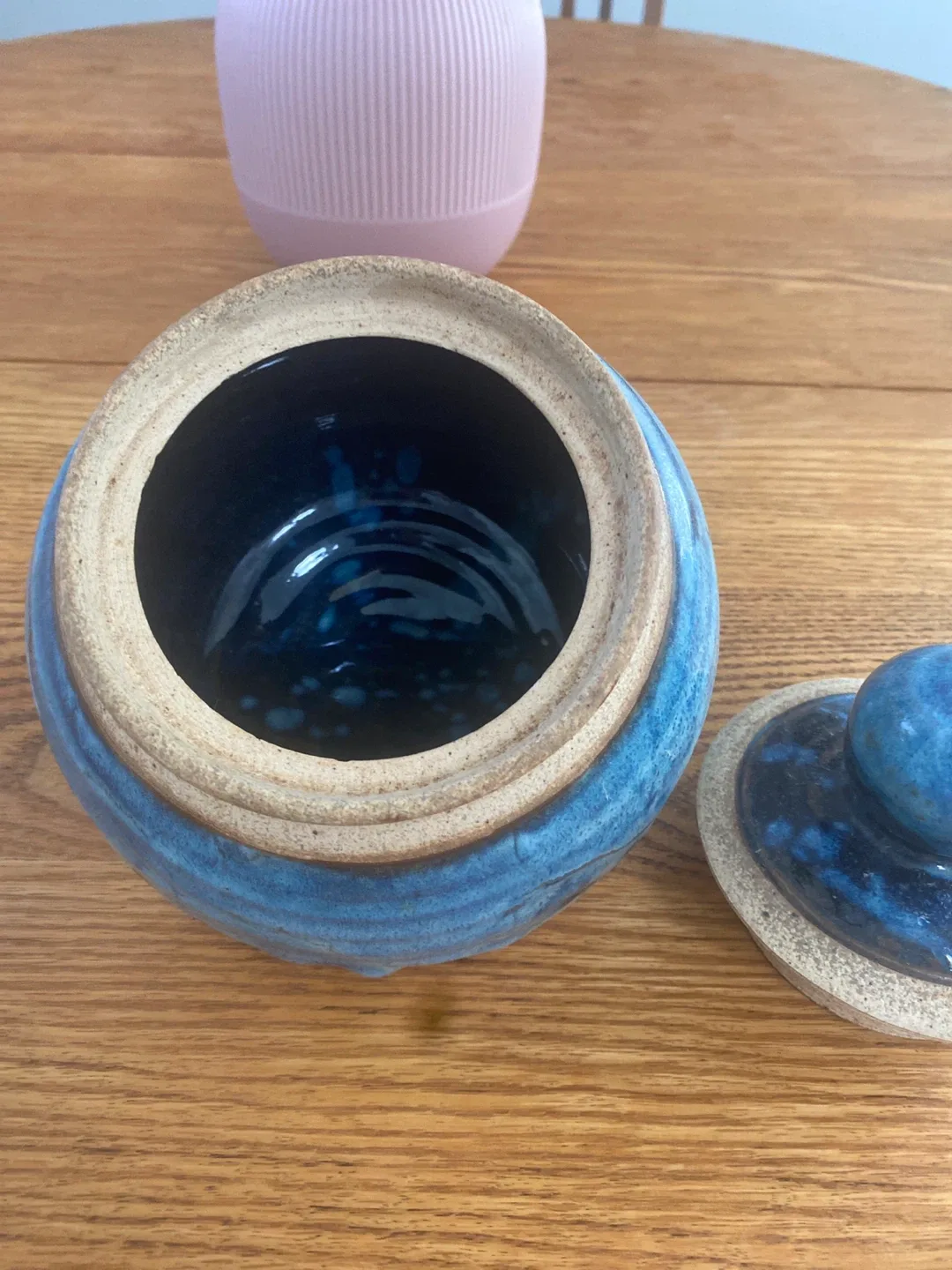 Pottery cannister image indicator(2)