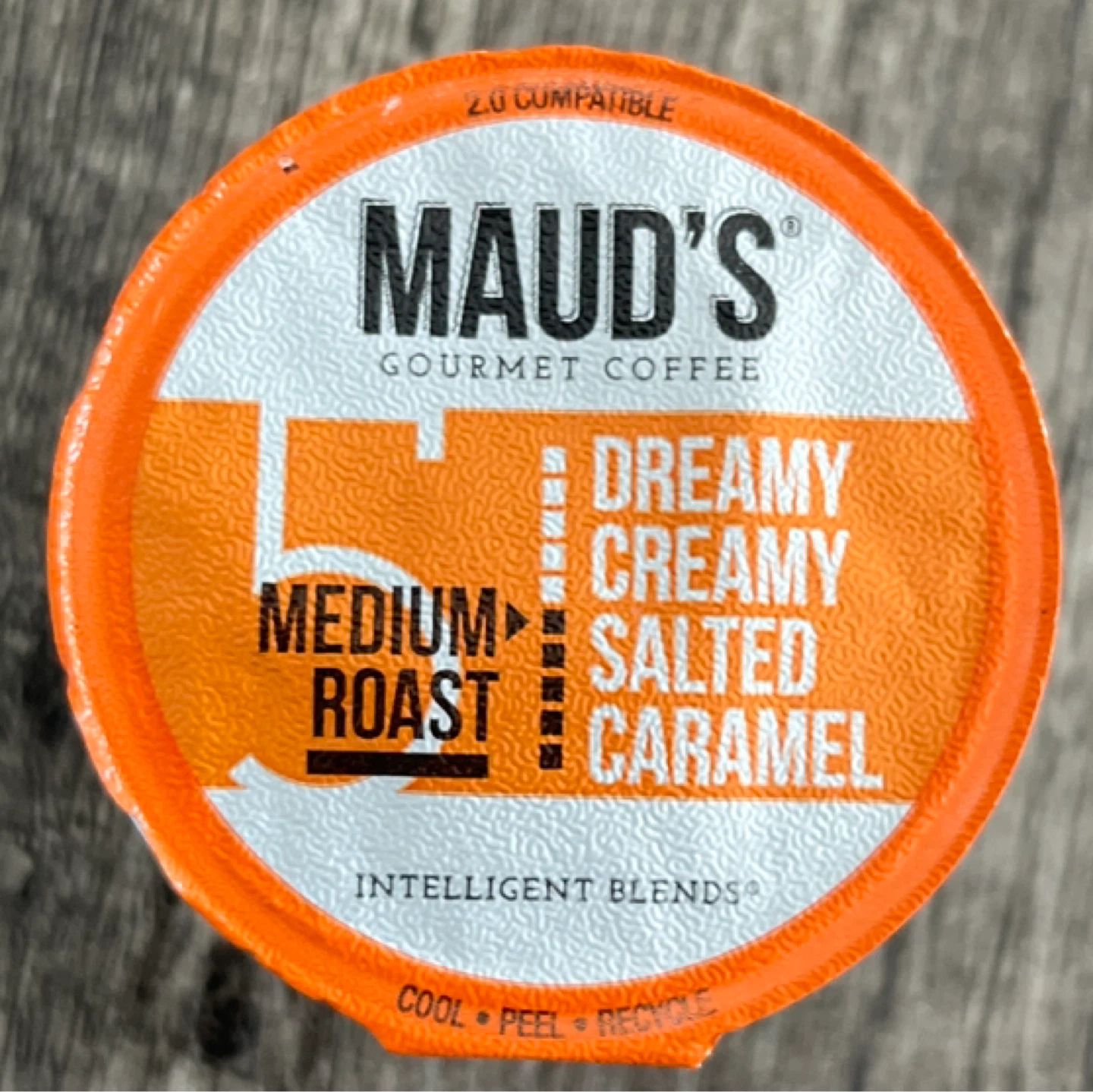Maud's Salted Caramel Coffee Pods - photo 3