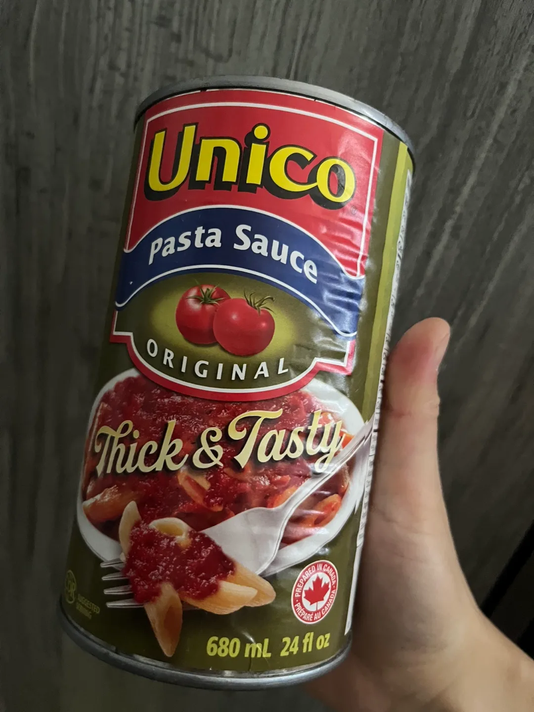 🥕 Unico Original Thick & Tasty Pasta Sauce thumbnail