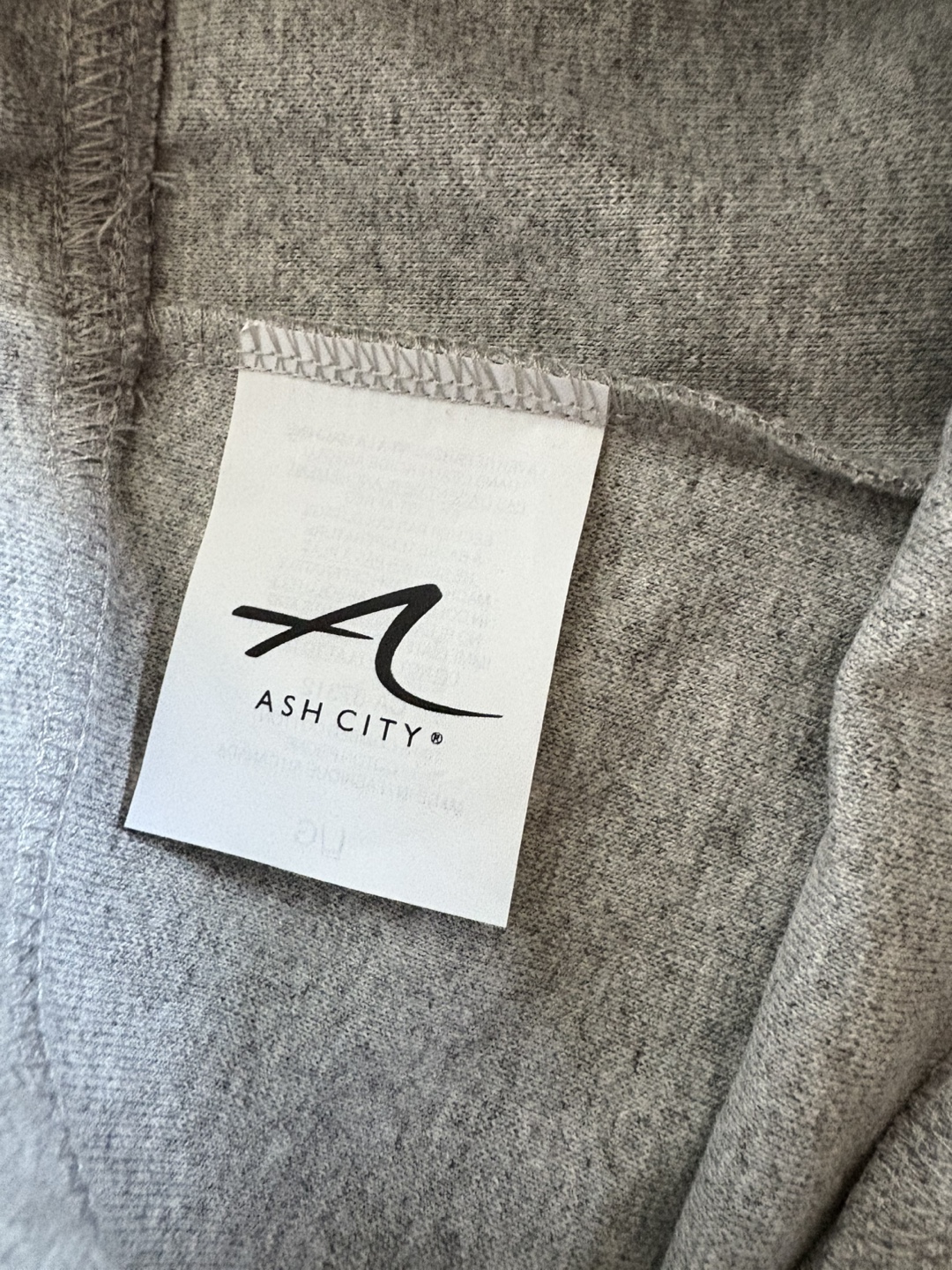 Ash City Grey Leggings - Size Large - photo 2