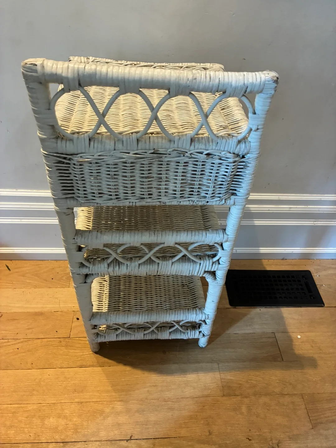 Wicker Side Table with Drawer image indicator(6)