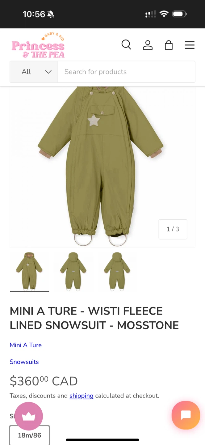 Mini A Ture Snow Suit - photo 4
