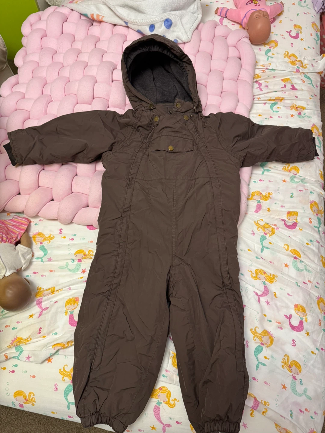 Mini A Ture Snow Suit