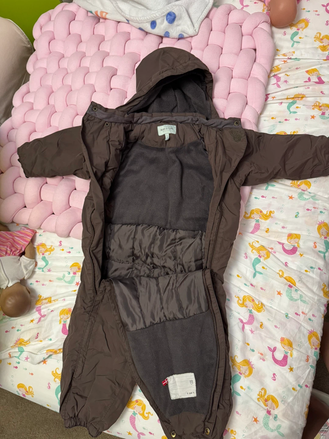 Mini A Ture Snow Suit - photo 2