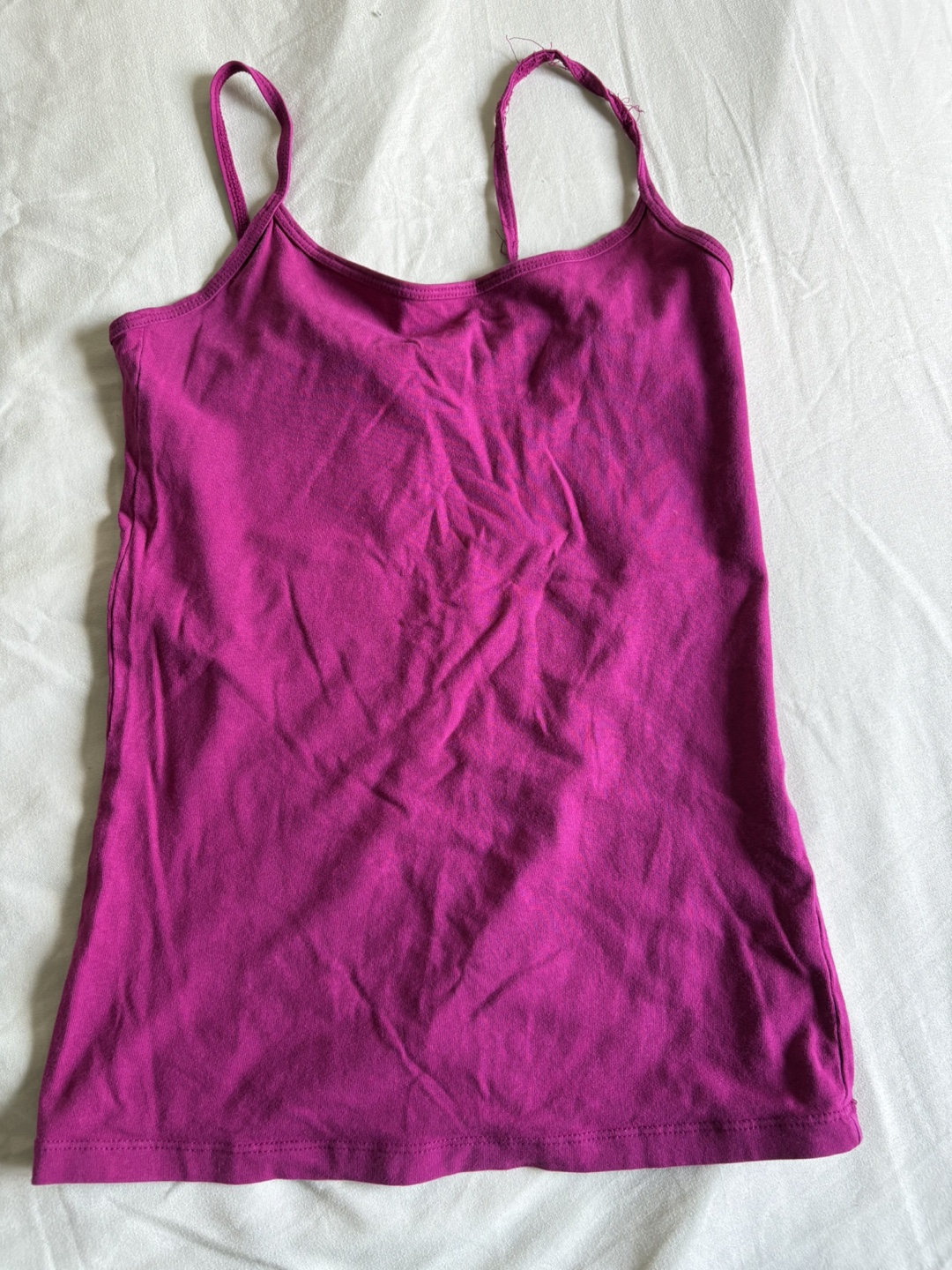 Forever 21 Pink Tank Top- Size Small