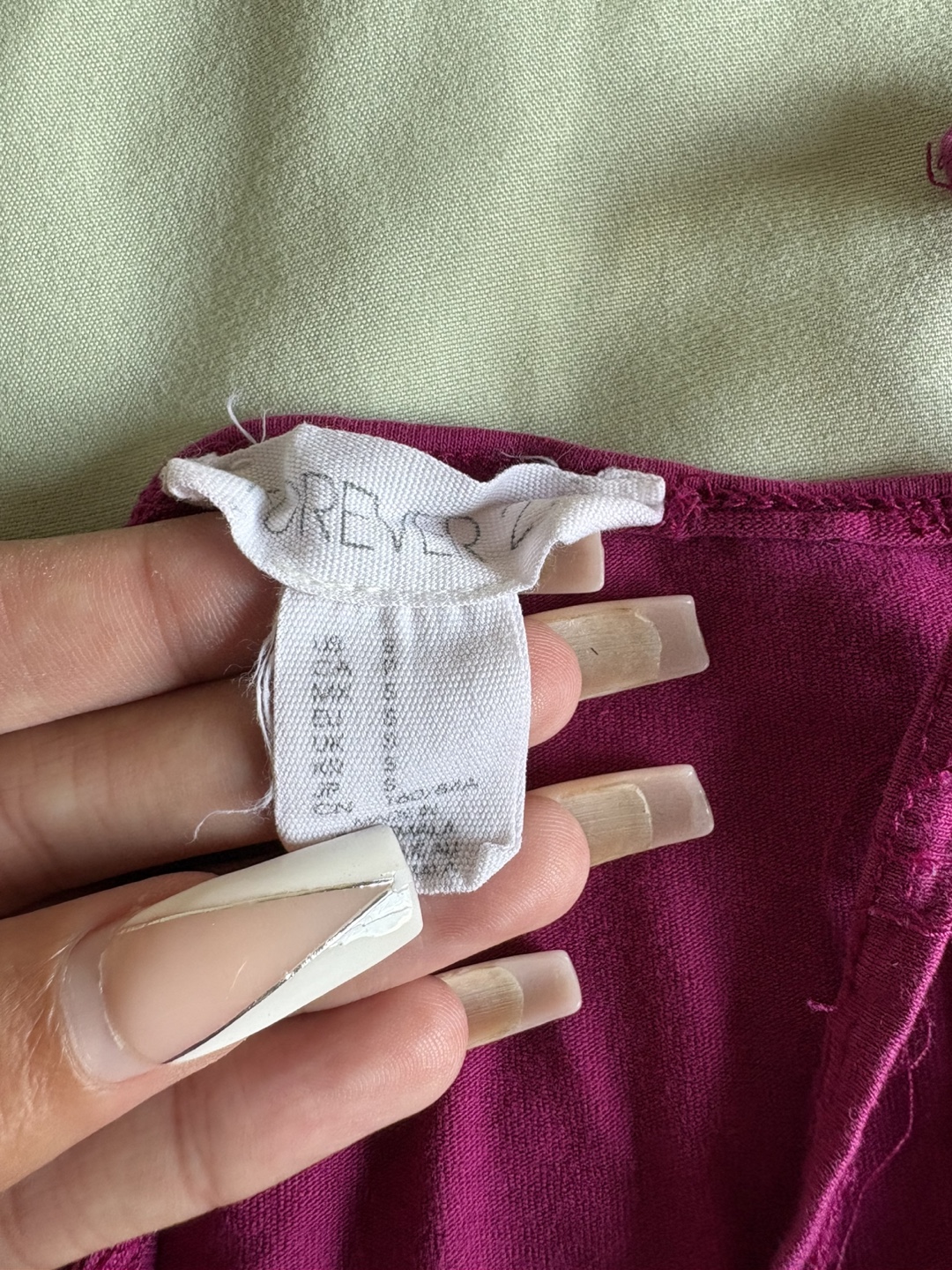 Forever 21 Pink Tank Top- Size Small - photo 3