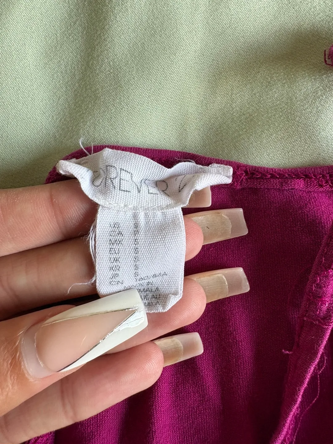 Forever 21 Pink Tank Top- Size Small image indicator(3)