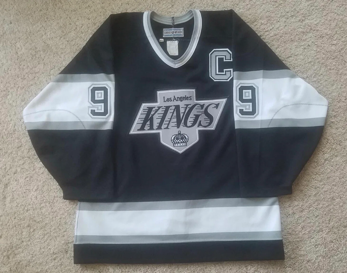 Gretzky #99 Los Angeles Kings Hockey Jersey
