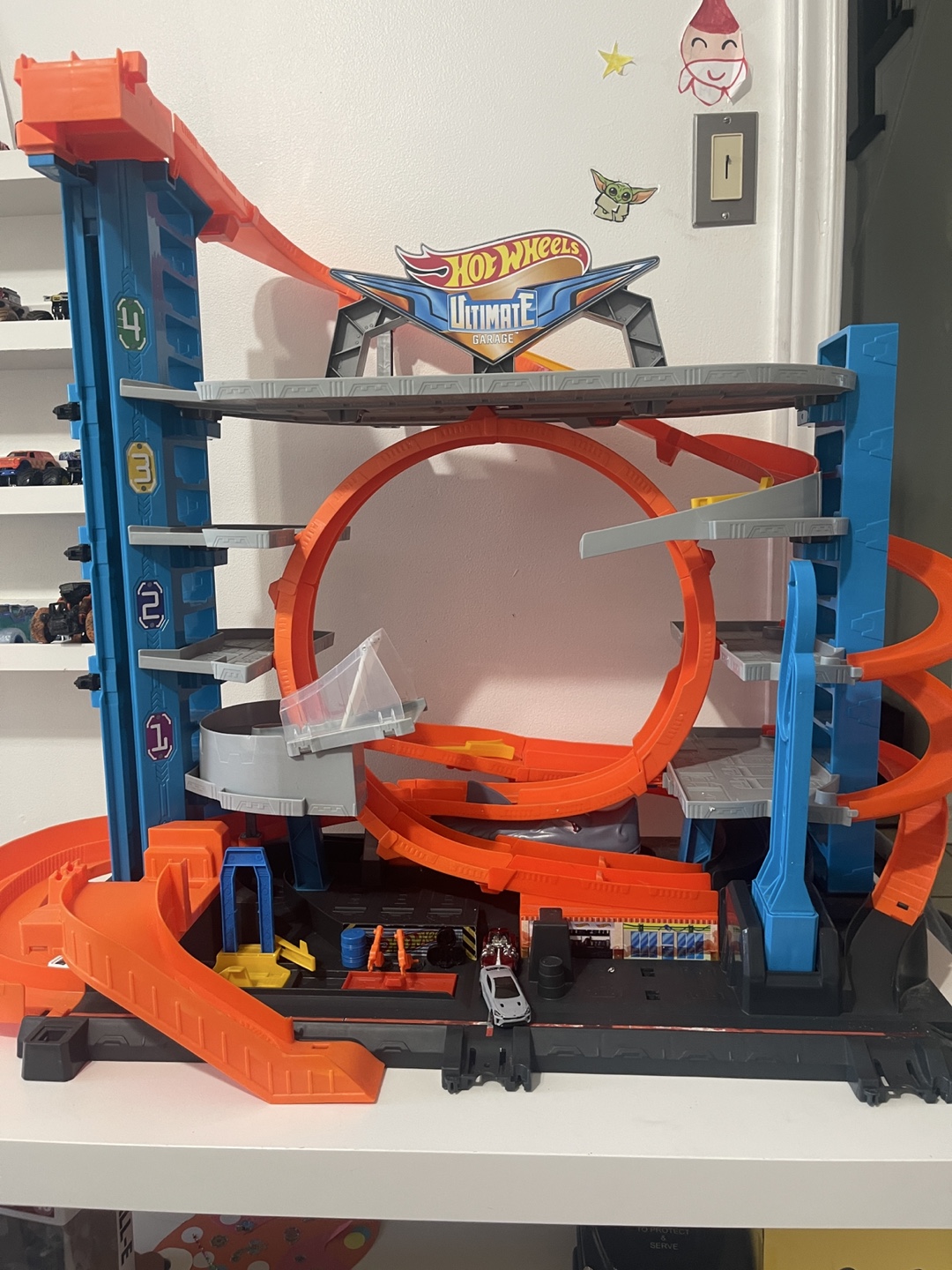 Hot wheels Ultimate Garage