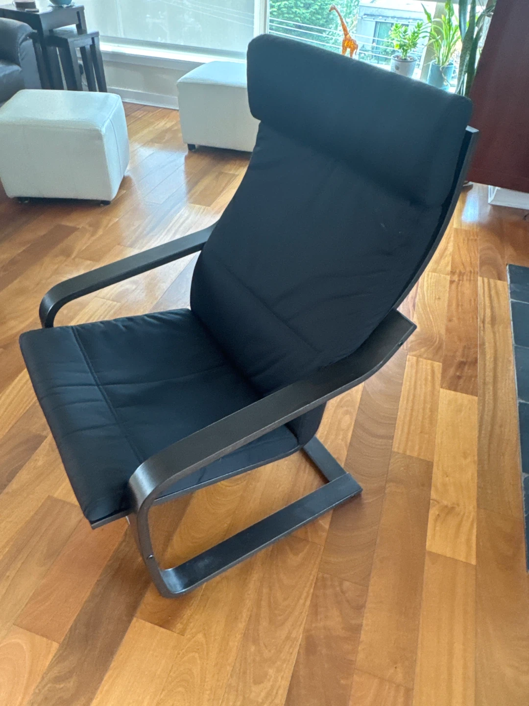 IKEA Poang Chair - Black - photo 2