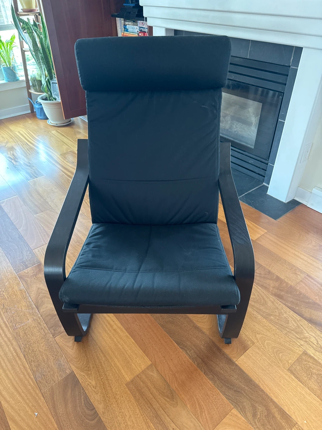 IKEA Poang Chair - Black