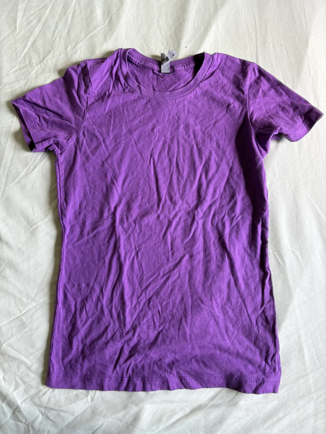 Next Level Apparel Purple T-Shirt - Size Small thumbnail