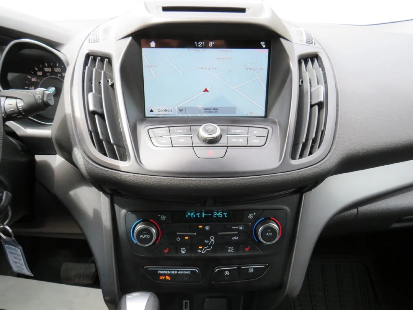 2017 Ford Escape Titanium - Blue SUV image indicator(10)