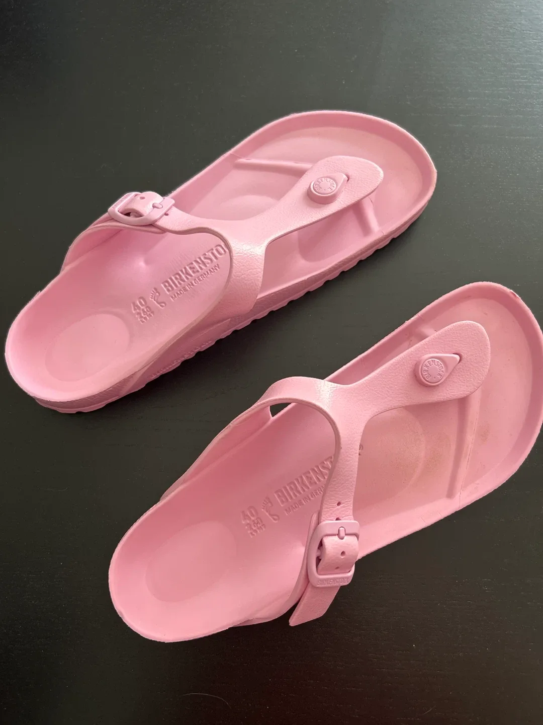 Birkenstock Barbados EVA Sandals - Pink, Size 40 (US Women's 9)
