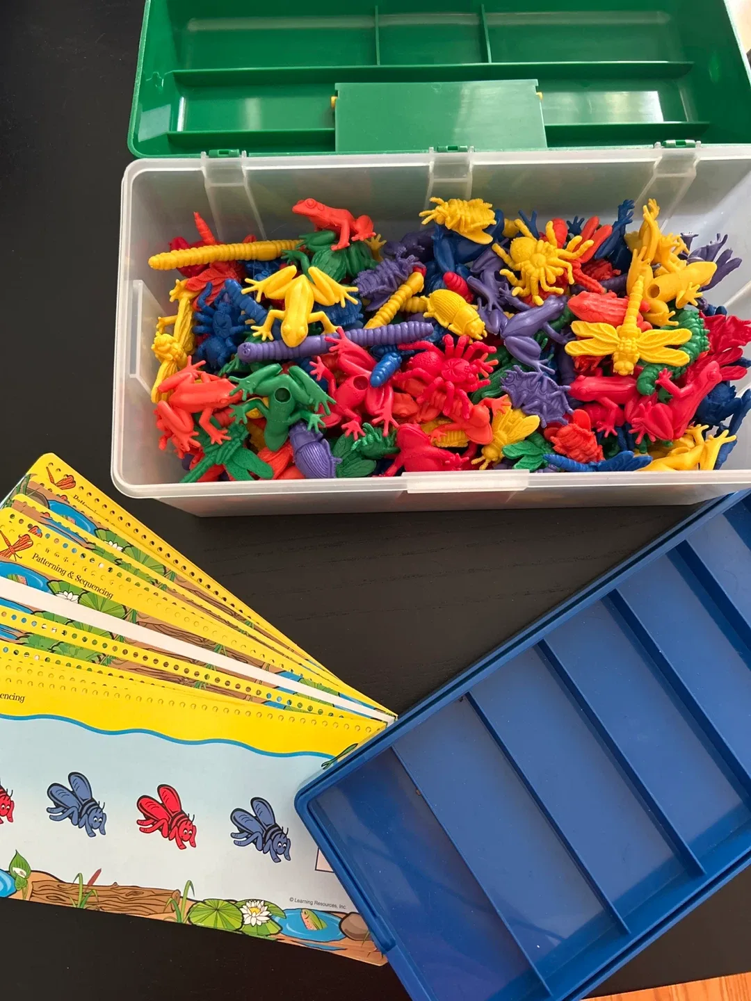 Learning Resources Bug Counters with Box