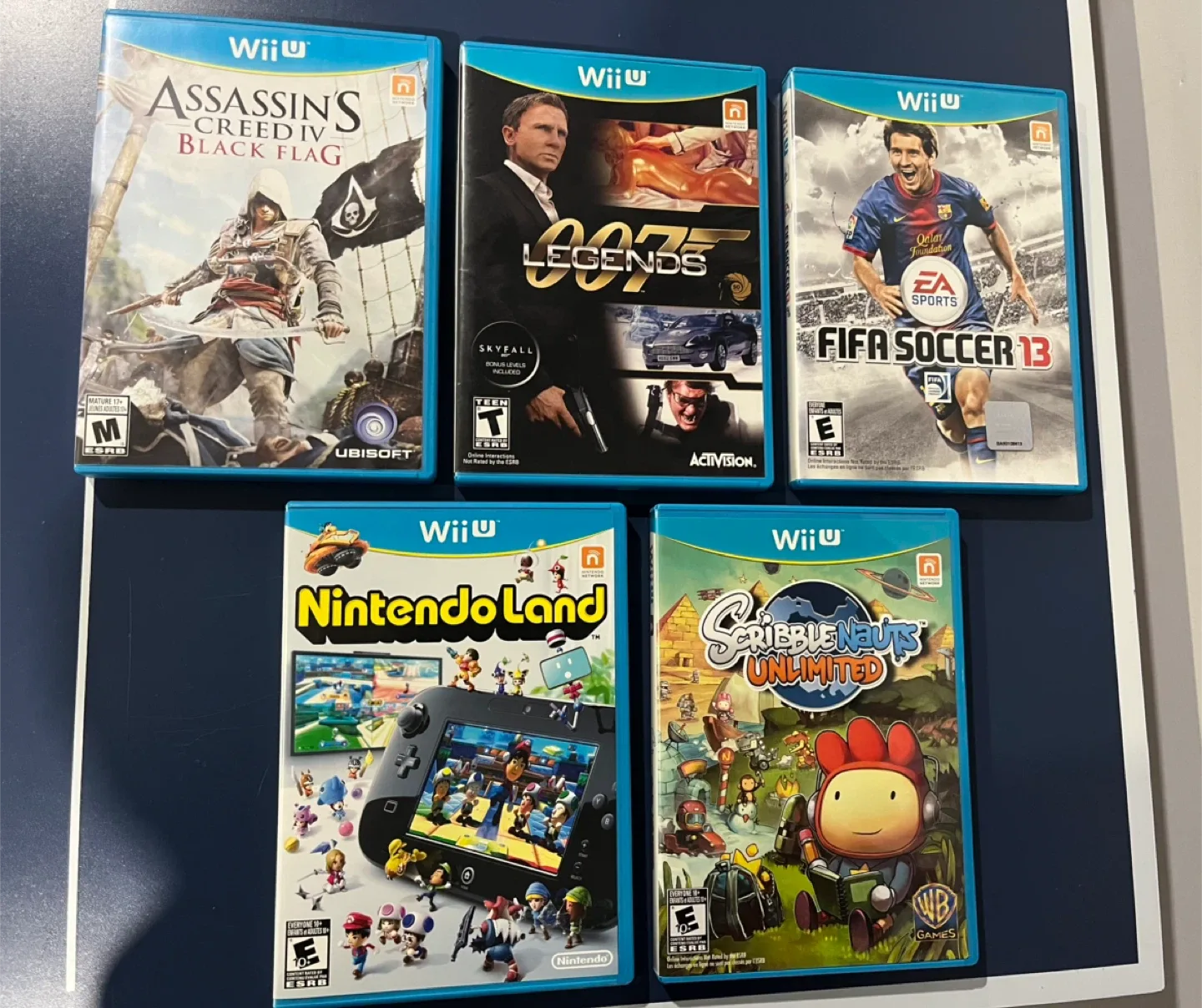 Wii U Games thumbnail