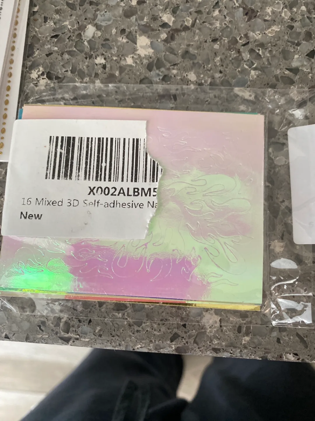 New Moyra Nail Art Strips - Dots image indicator(5)