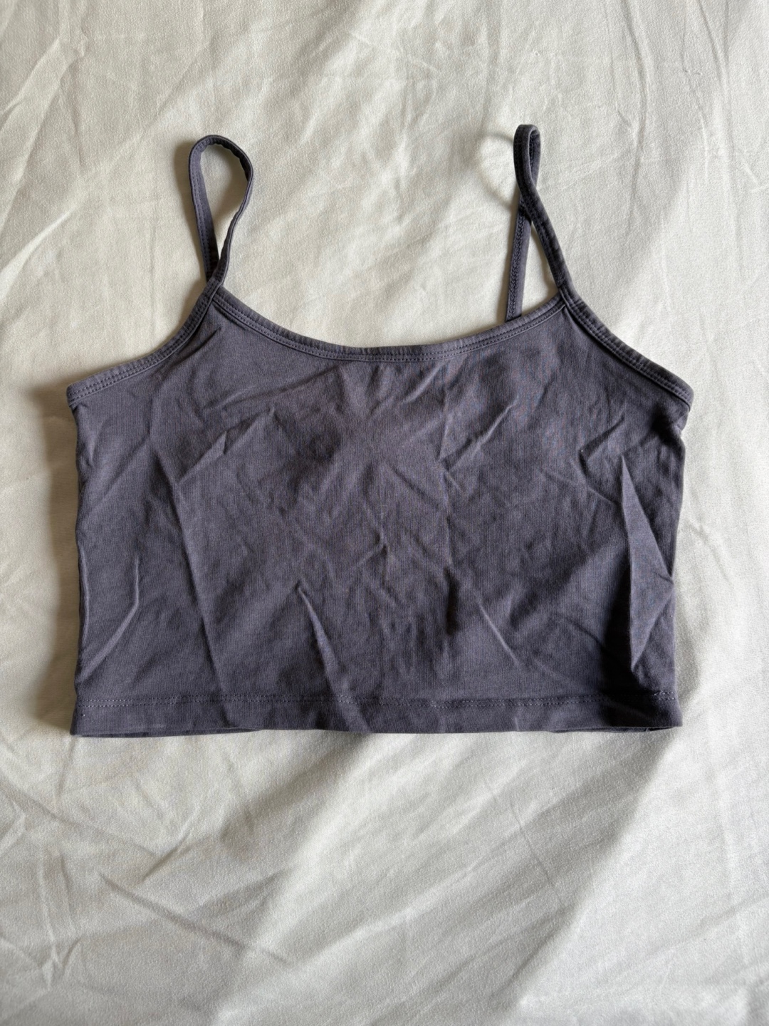 Forever 21 Grey Tank Top - Size Medium