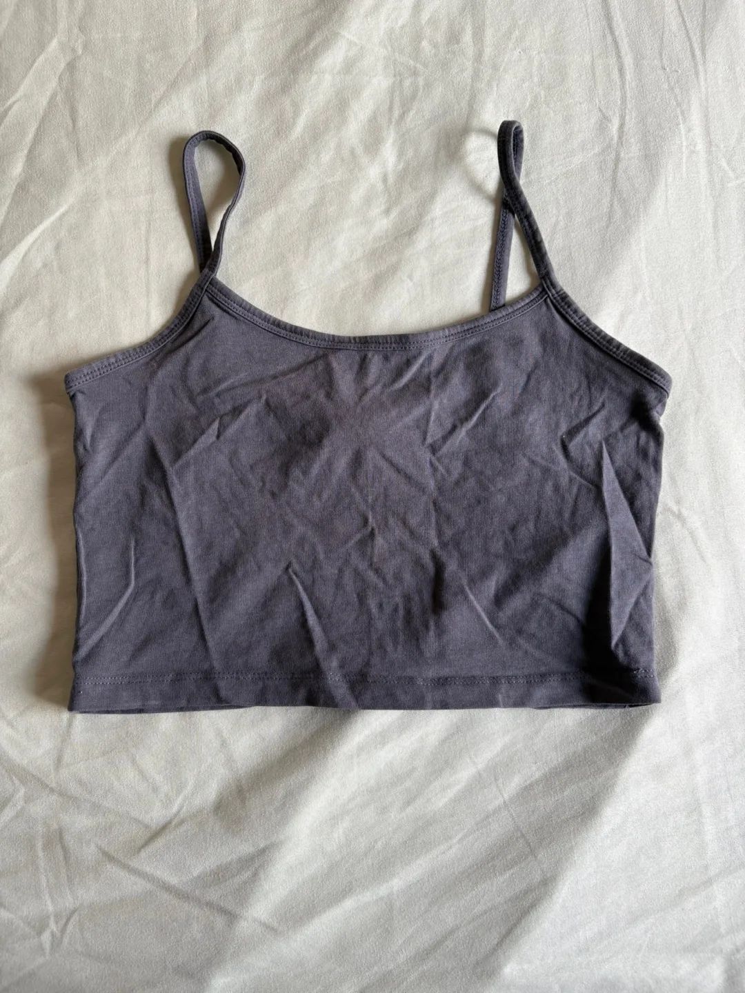 Forever 21 Grey Tank Top - Size Medium thumbnail
