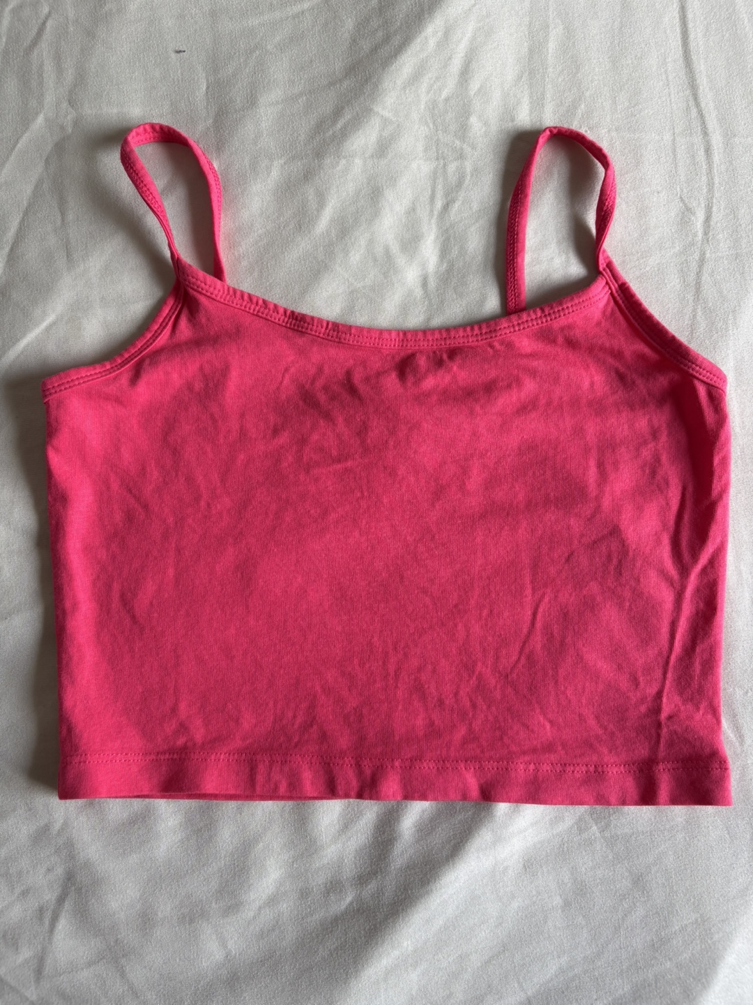 Forever 21 Pink Tank Top - Size Medium