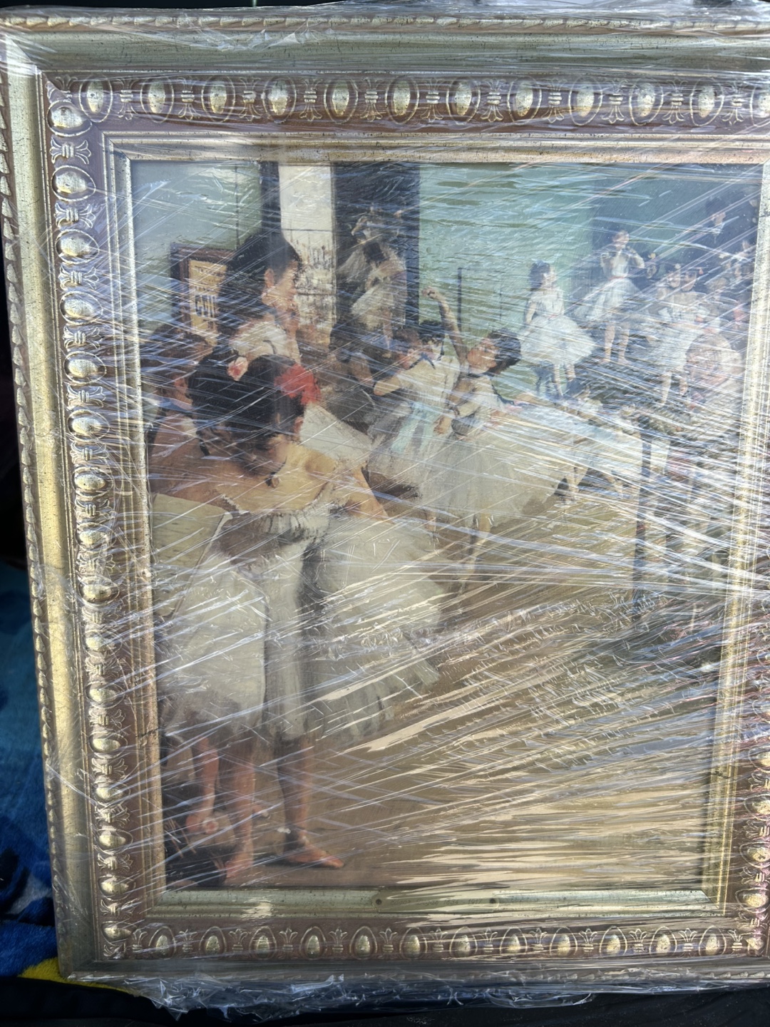 Framed Degas Ballerinas Print - photo 2