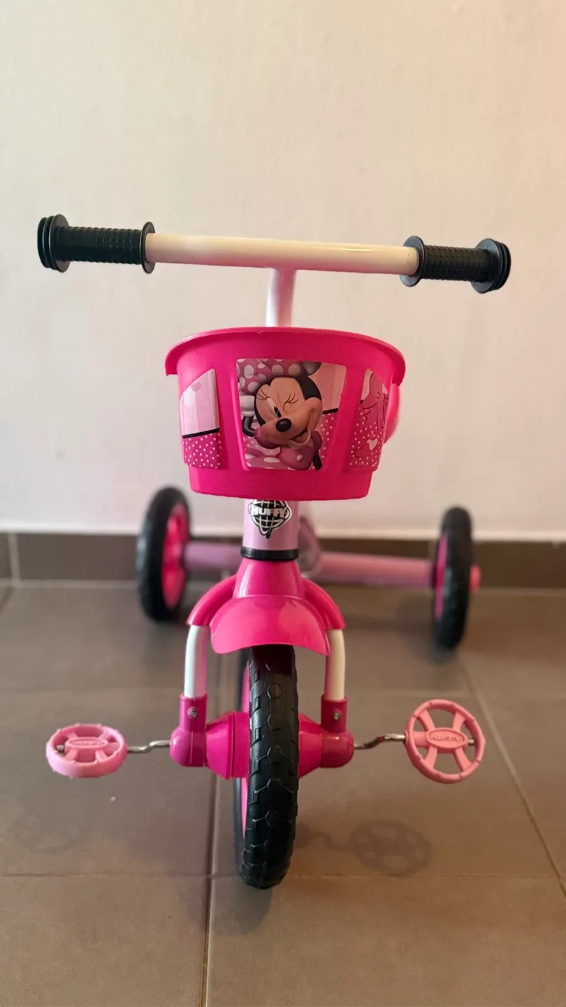 Huffy Minnie Mouse Girls' Trike - Pink Tricycle image indicator(5)