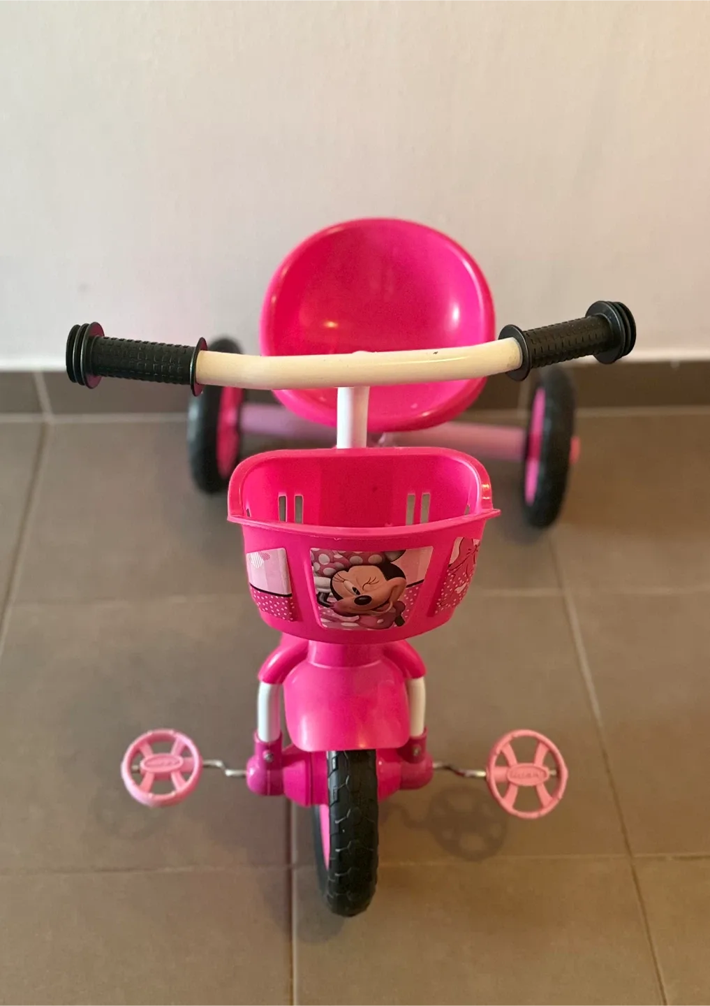 Huffy Minnie Mouse Girls' Trike - Pink Tricycle image indicator(4)