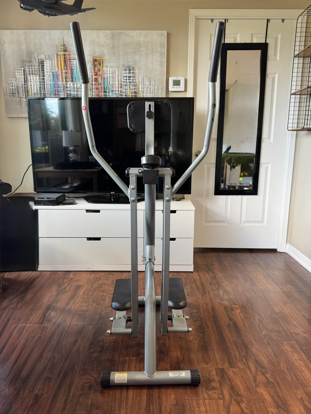 Sunny Health & Fitness Air Walk Trainer image indicator(2)