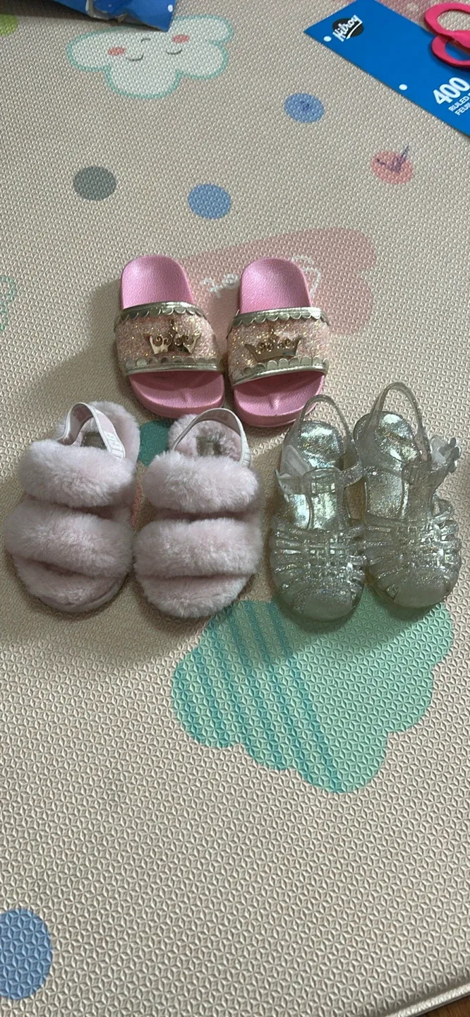 Baby/Toddler Girl Shoes - 3 Pairs thumbnail