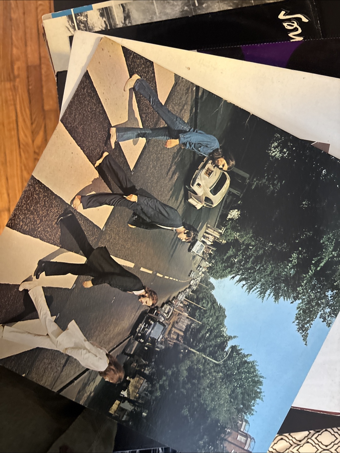The Beatles - Abbey Road Vinyl Record